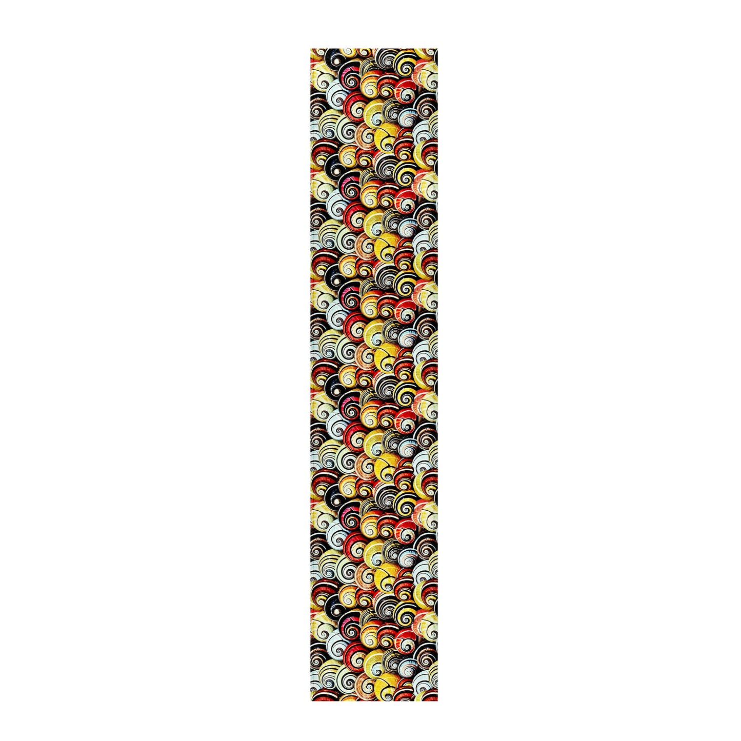 Spiral Shell Shoreline Table Runner