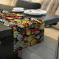Spiral Shell Shoreline Table Runner