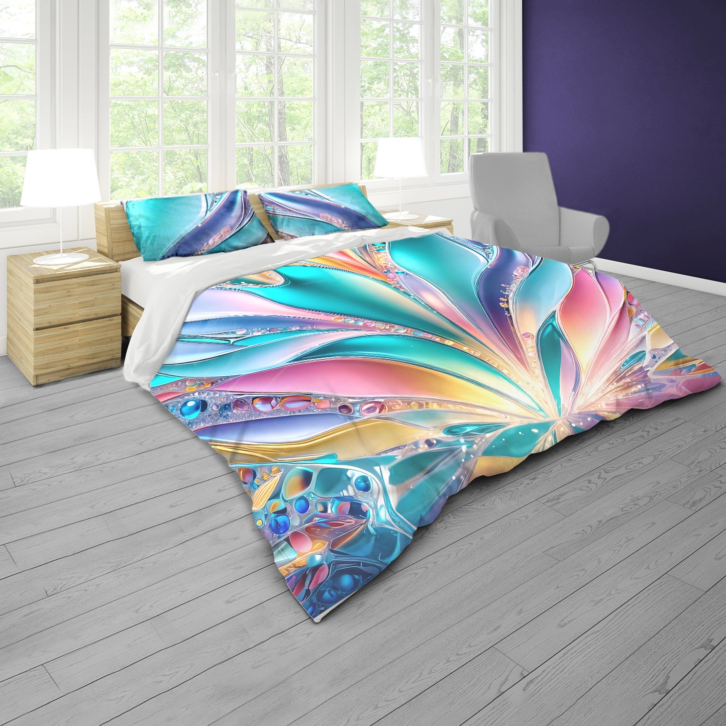 Spirit Flow Duvet Cover Set