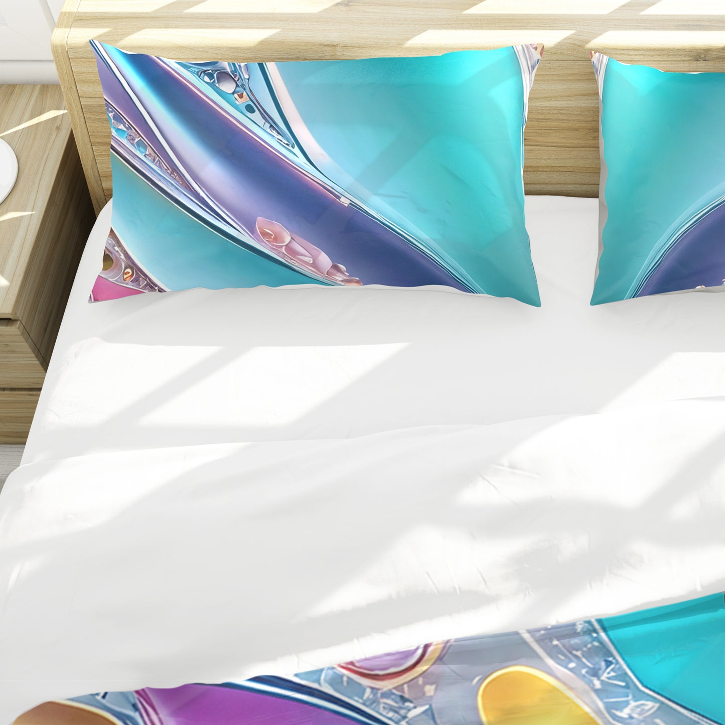 Spirit Flow Duvet Cover Set
