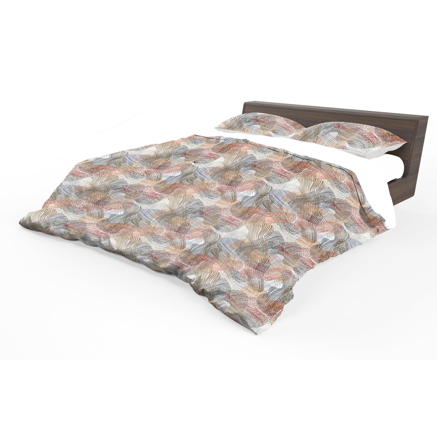 Spirit Lines Duvet Cover Set