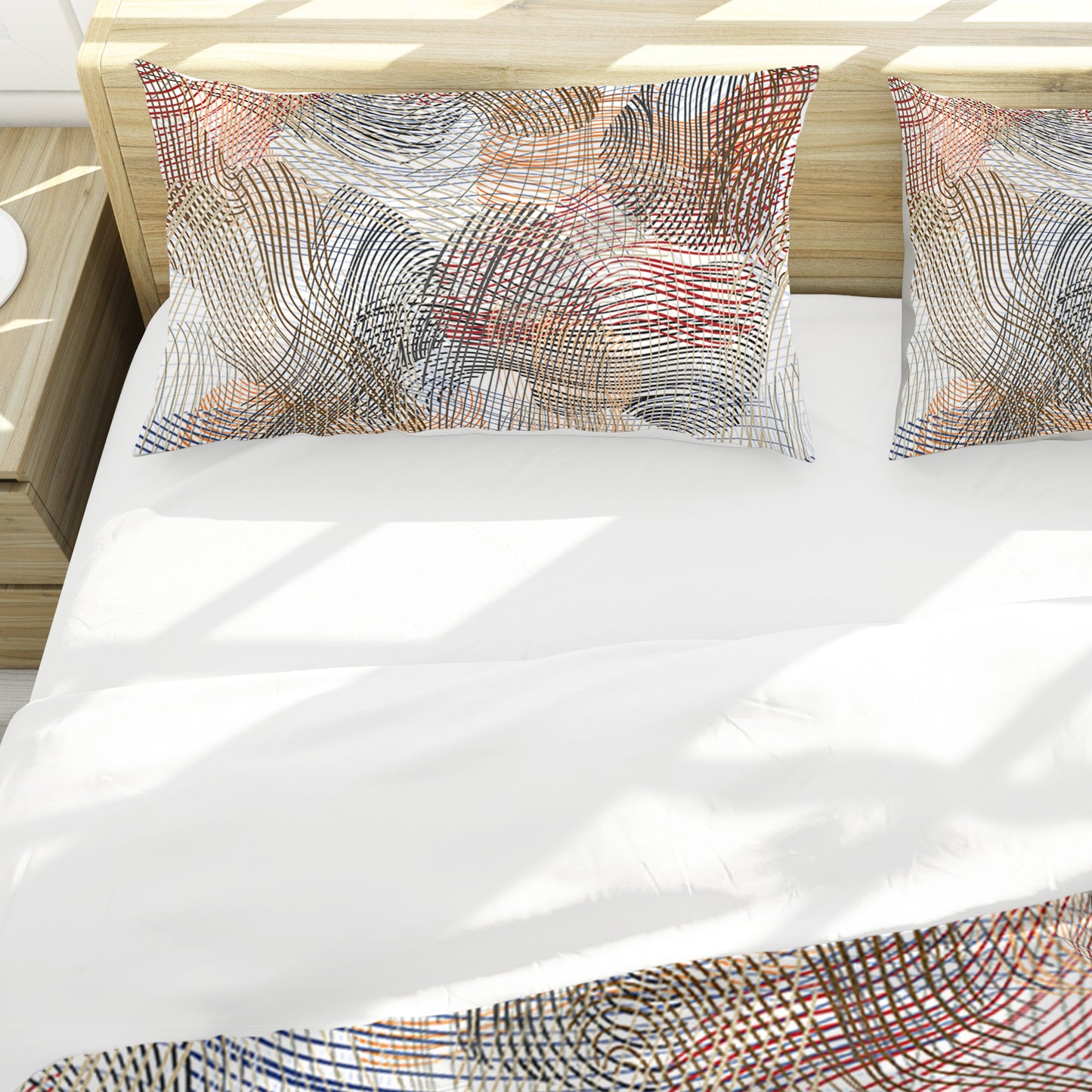 Spirit Lines Duvet Cover Set