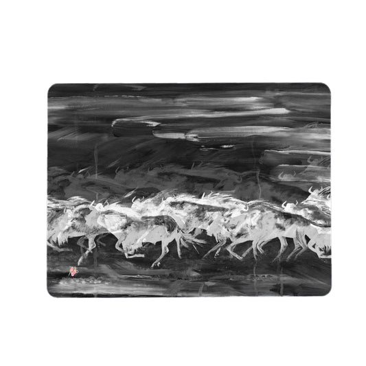 Spirits of the Stampede Mouse Pad By Fifo