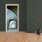 Spirling Corridor Door Decoupage