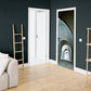 Spirling Corridor Door Decoupage