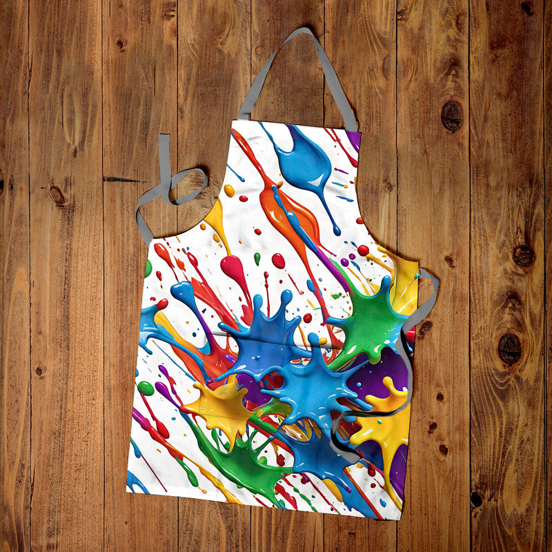 Splash of Serenity Apron