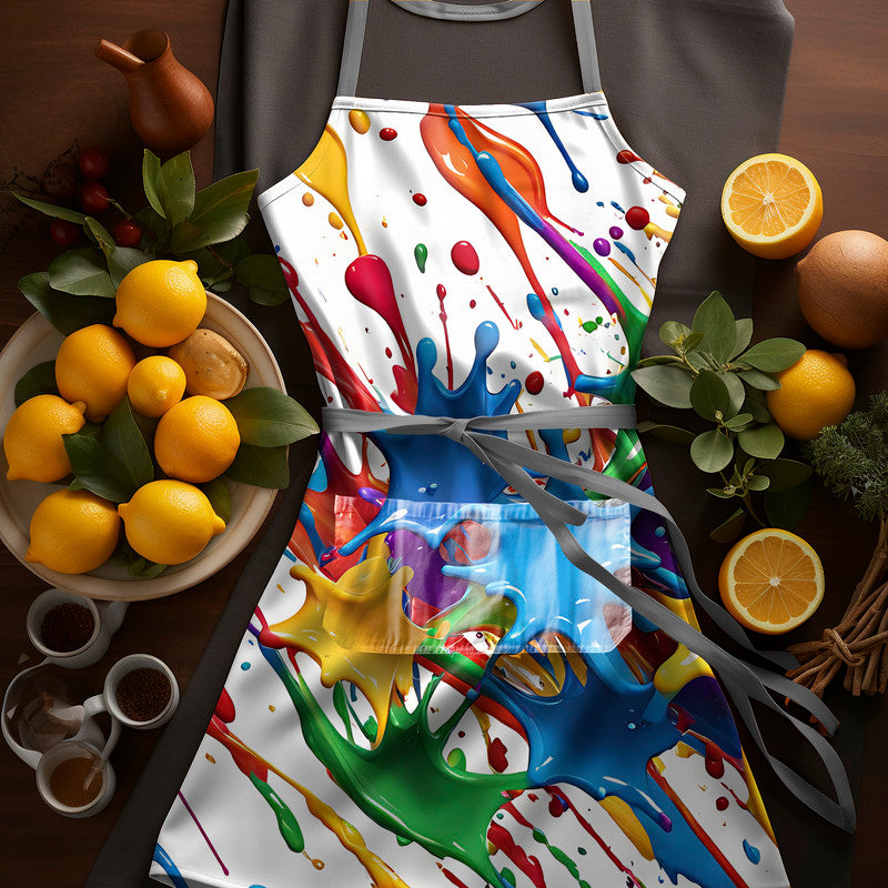 Splash of Serenity Apron