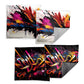 Splash of Graffiti Luxury Scatter Covers (Set of 4)