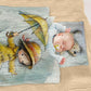 Sleepy Mermaid Cot Set