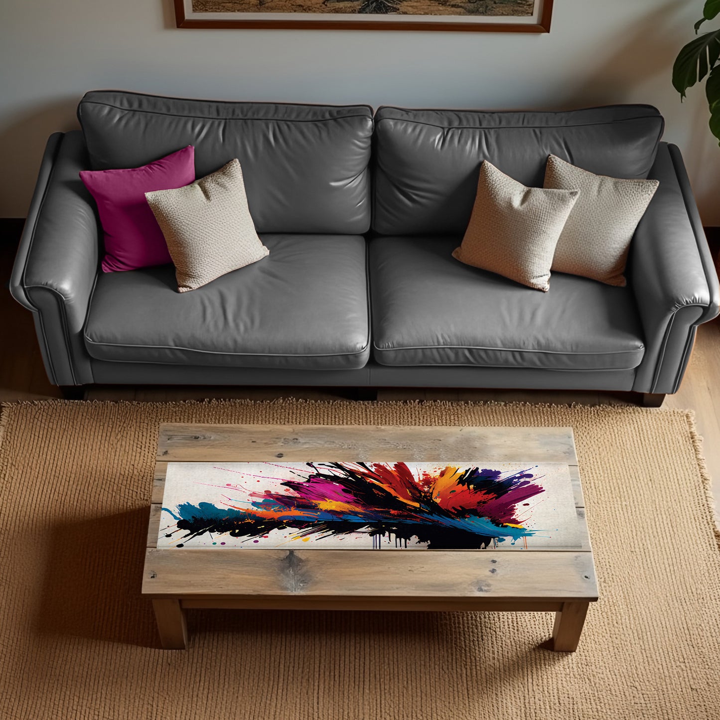 Splash of Colour 160cm Table Runner