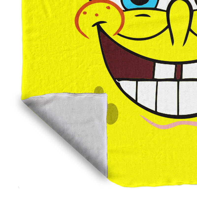 SpongeBob Light Weight Fleece Blanket