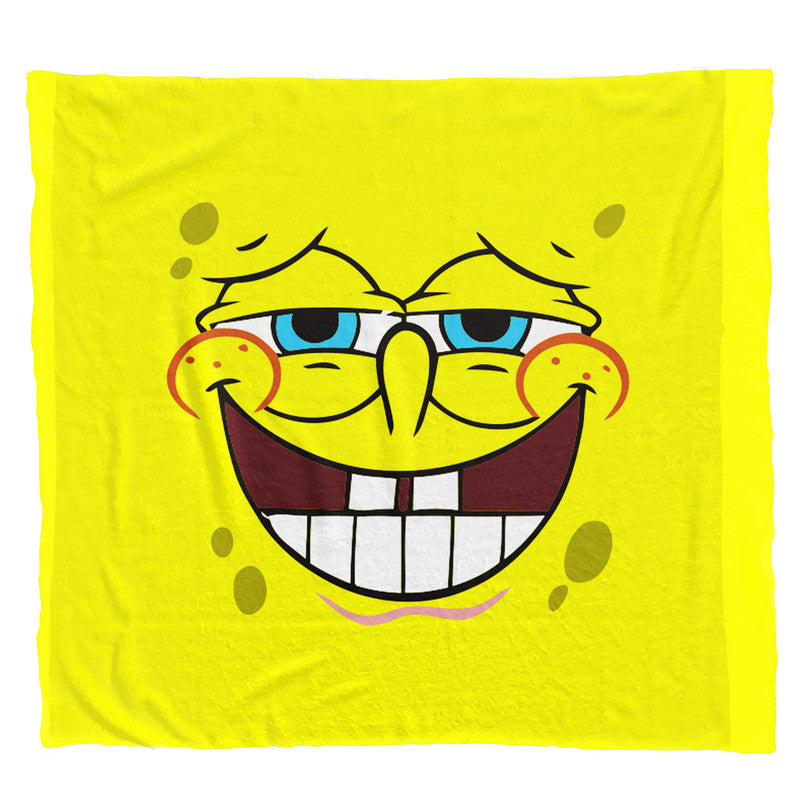 SpongeBob Light Weight Fleece Blanket