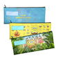 Zip & Go Sponge Bob Party Pencil Bags Set of 3