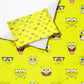 Sponge Bob Smiley Cot Set