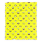 SpongeBob Smiley Baby Fleece Blanket