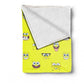 SpongeBob Smiley Baby Fleece Blanket