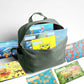 Sponge Bob Subject Savvy Book Bags Set Of 9