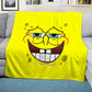 SpongeBob Light Weight Fleece Blanket