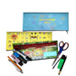 Zip & Go Sponge Bob Party Pencil Bags Set of 3