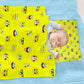 Sponge Bob Smiley Cot Set