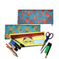 Zip & Go Sponge Bob Under The Sea Pencil Bags Set of 3