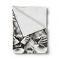 Spotted Companions Leopard Babies Light Weight Fleece Blanket by Nathan Pieterse