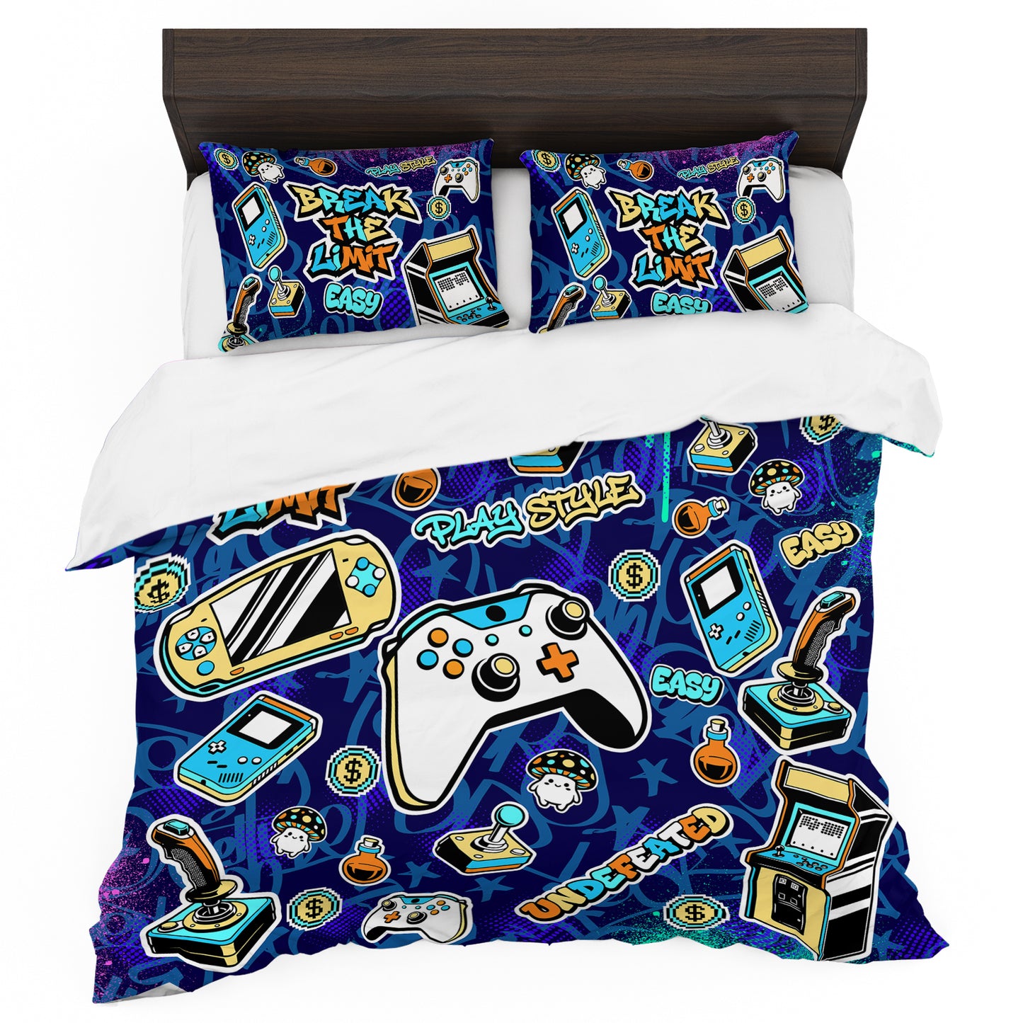 Spray & Play Kids Duvet Cover Set