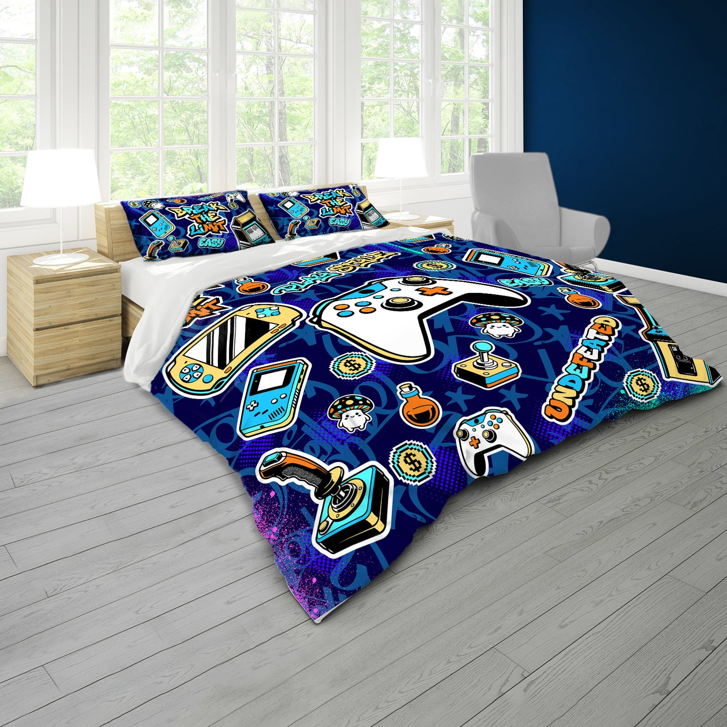 Spray & Play Kids Duvet Cover Set