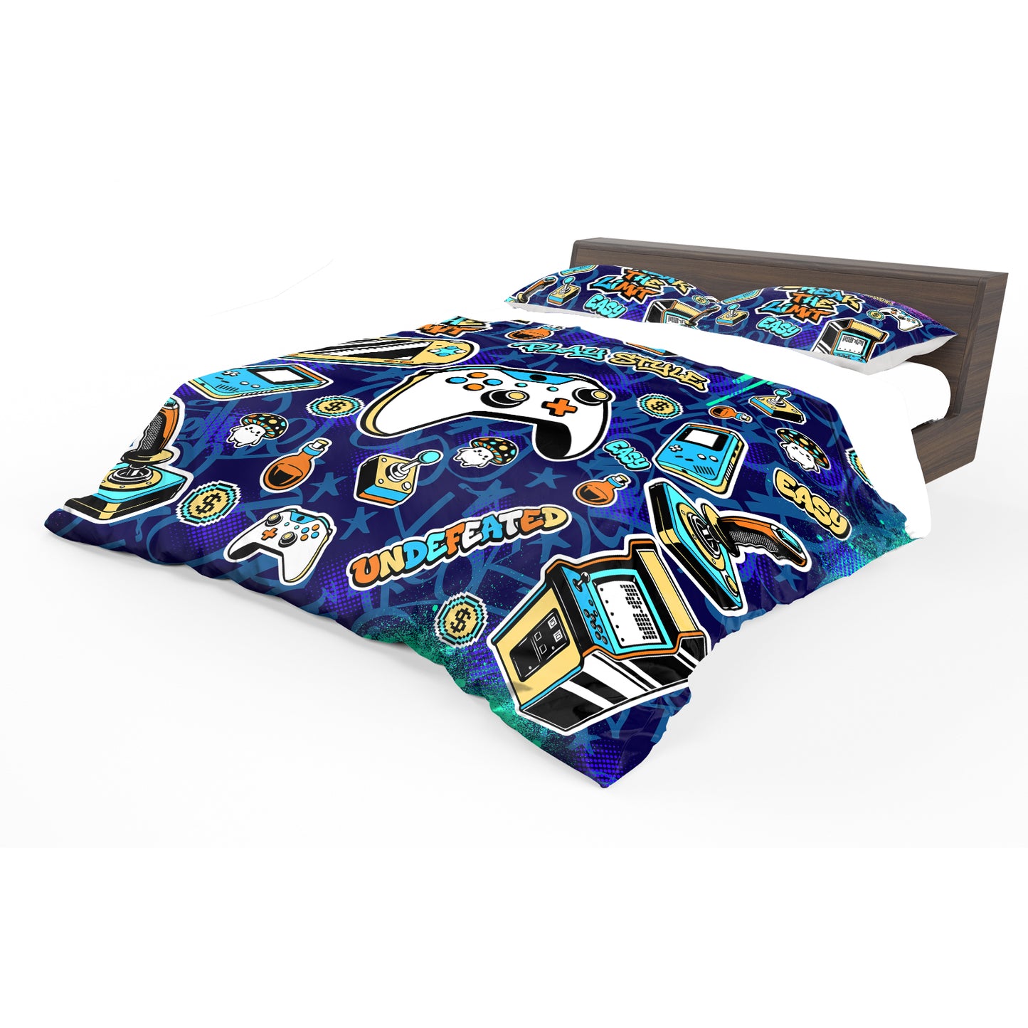 Spray & Play Kids Duvet Cover Set