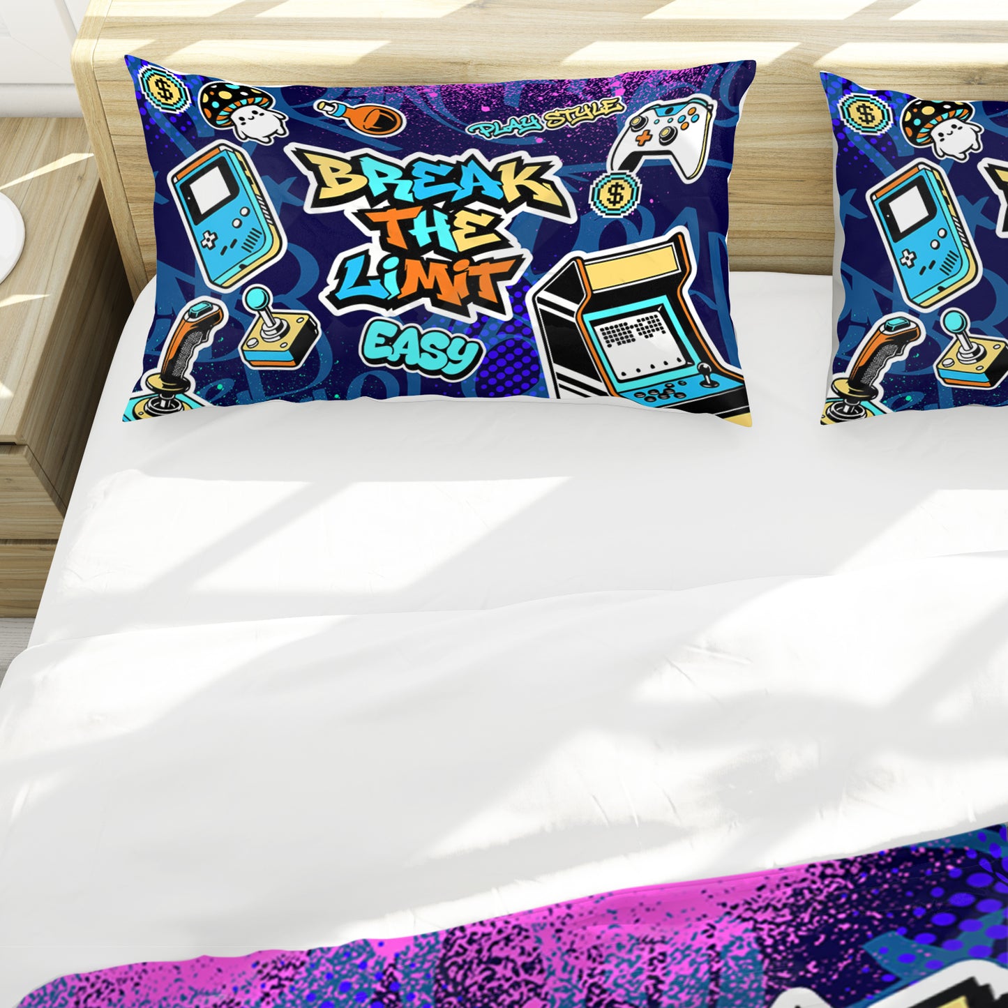 Spray & Play Kids Duvet Cover Set