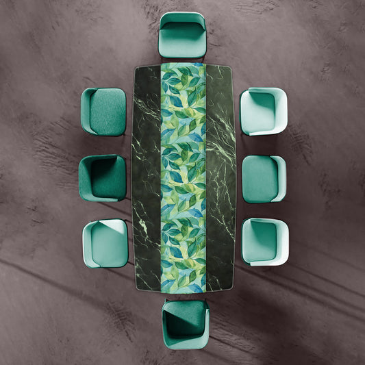 Spring Leaves Table Runner