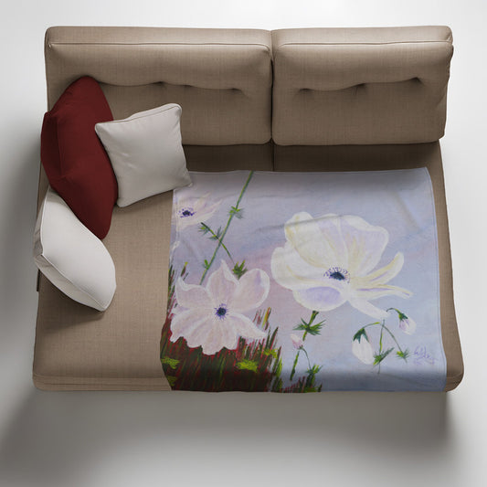Spring Light Weight Fleece Blanket by Wikus Hattingh