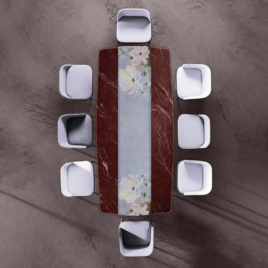 Spring Table Runner by Wikus Hattingh