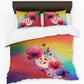 Spring Announcers Duvet Cover Set