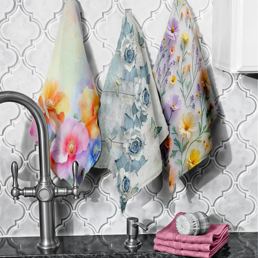 Spring Dish Cloth (Set of 3)