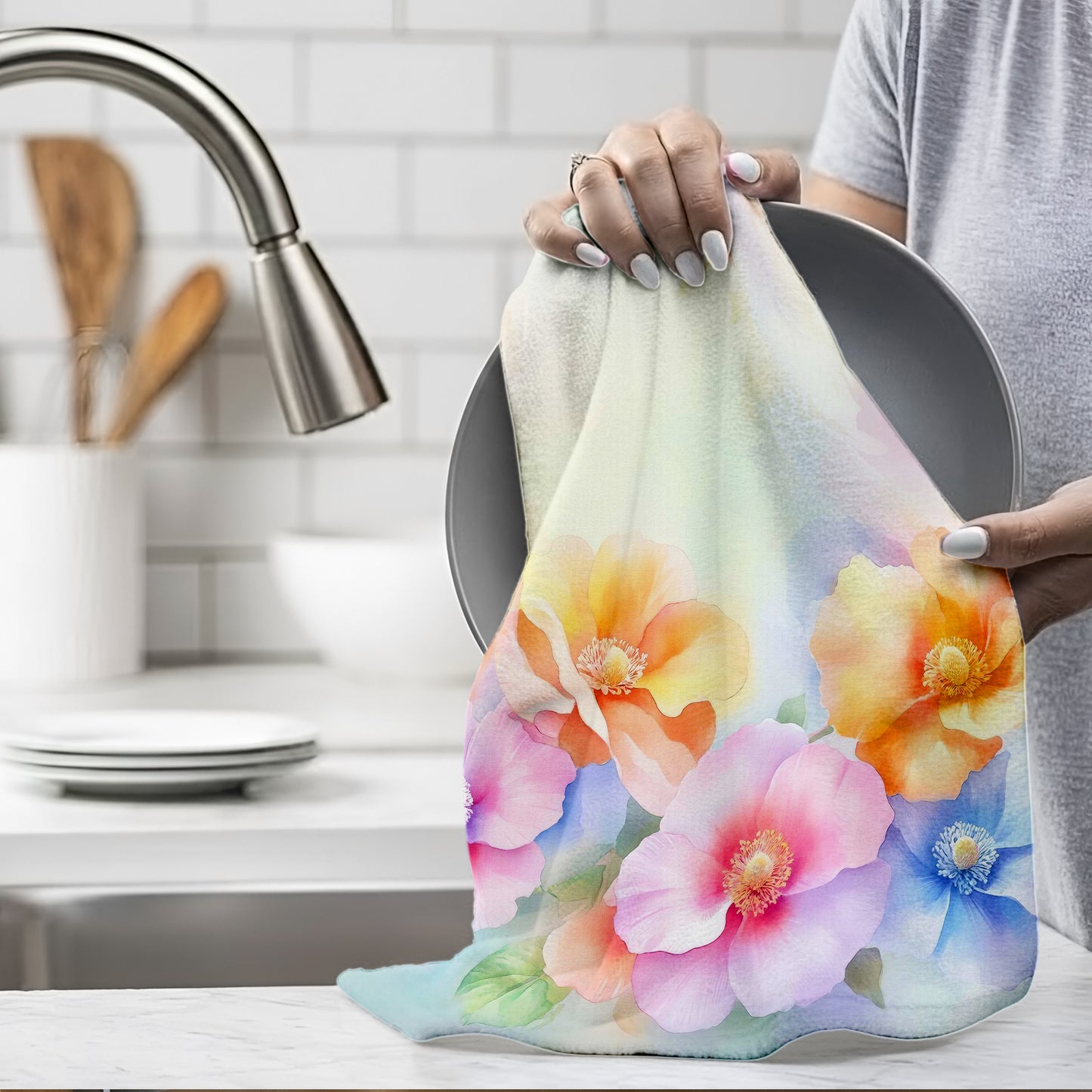 Spring Dish Cloth (Set of 3)