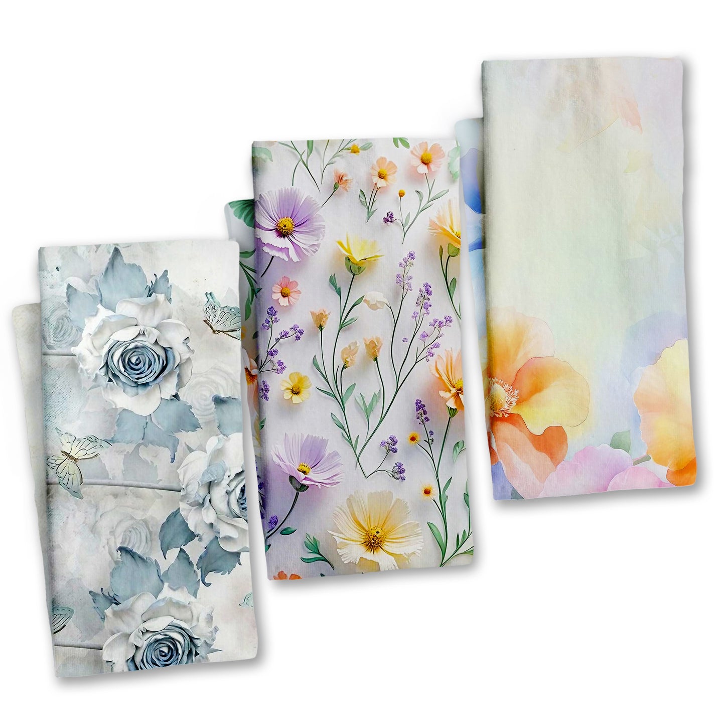 Spring Dish Cloth (Set of 3)