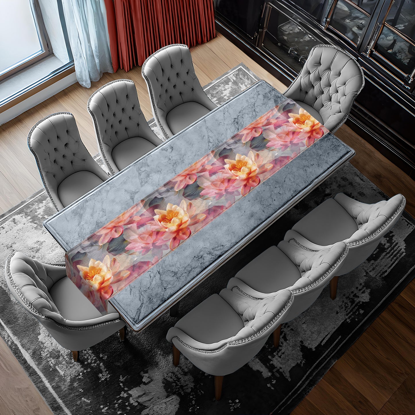 Spring Everywhere Table Runner