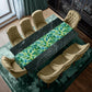 Spring Leaves Table Runner