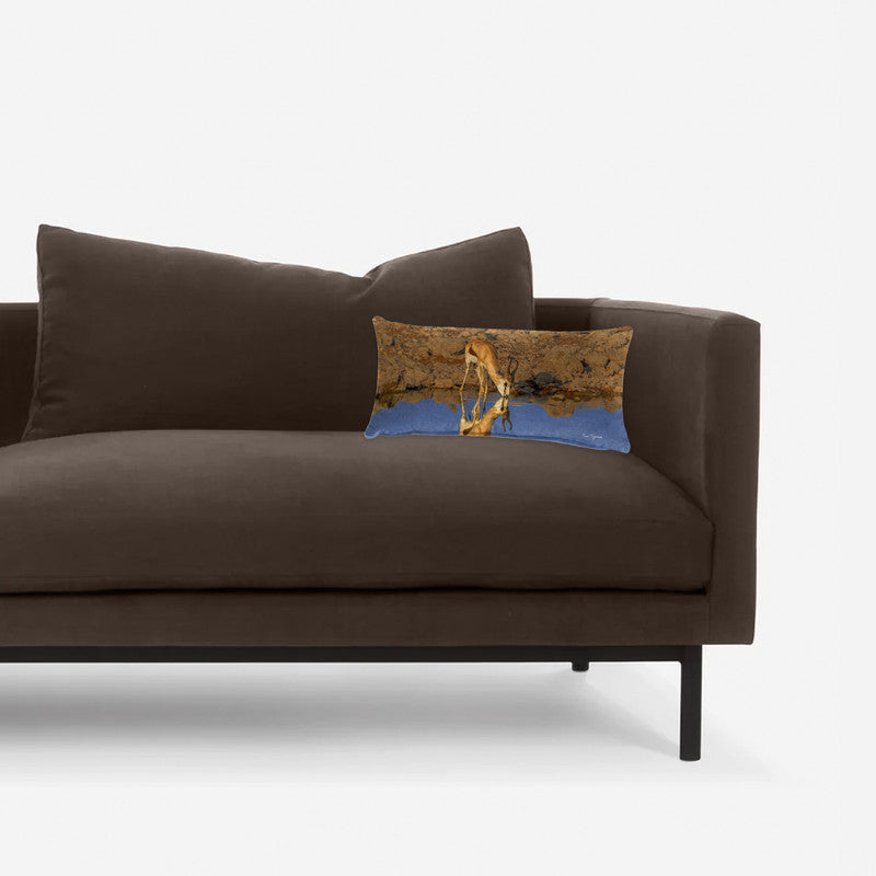 Springbok Reflection Oblong Luxury Scatter by Fanie Heymans