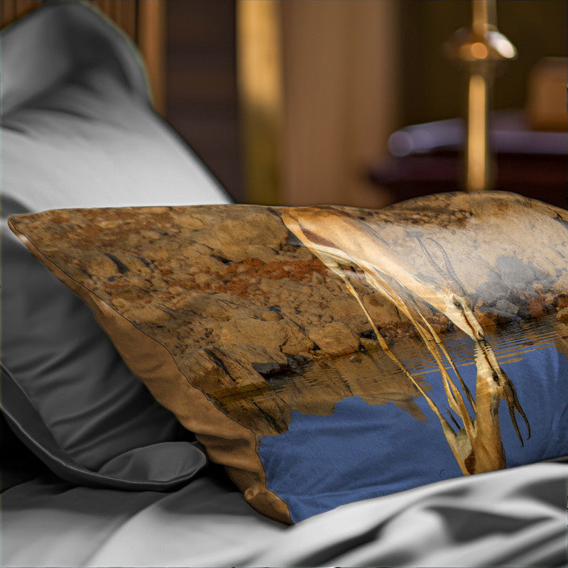 Springbok Reflection Oblong Luxury Scatter by Fanie Heymans
