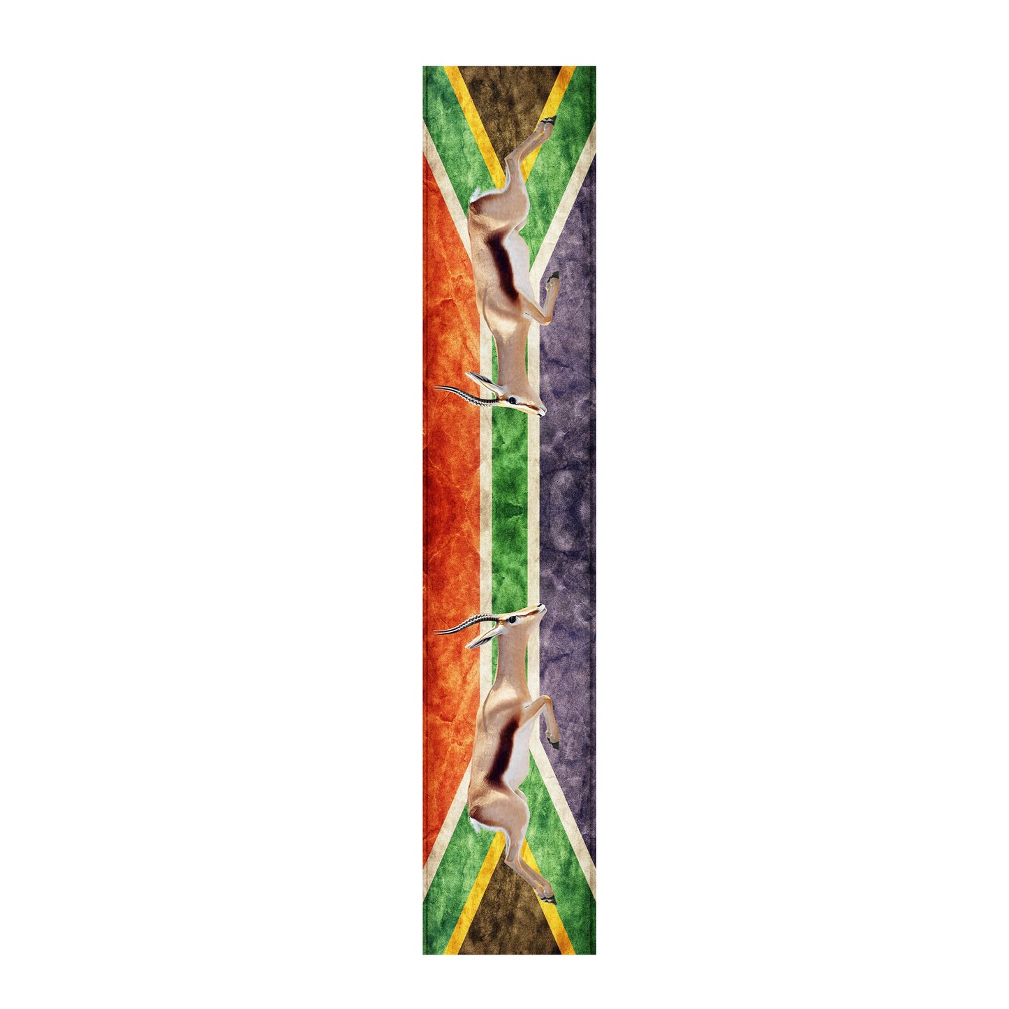 Springbok Africa Table Runner