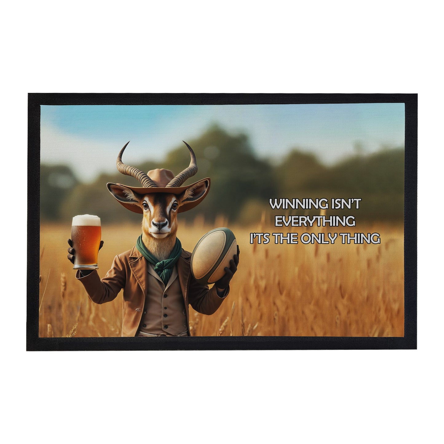 Springbok Door Mat
