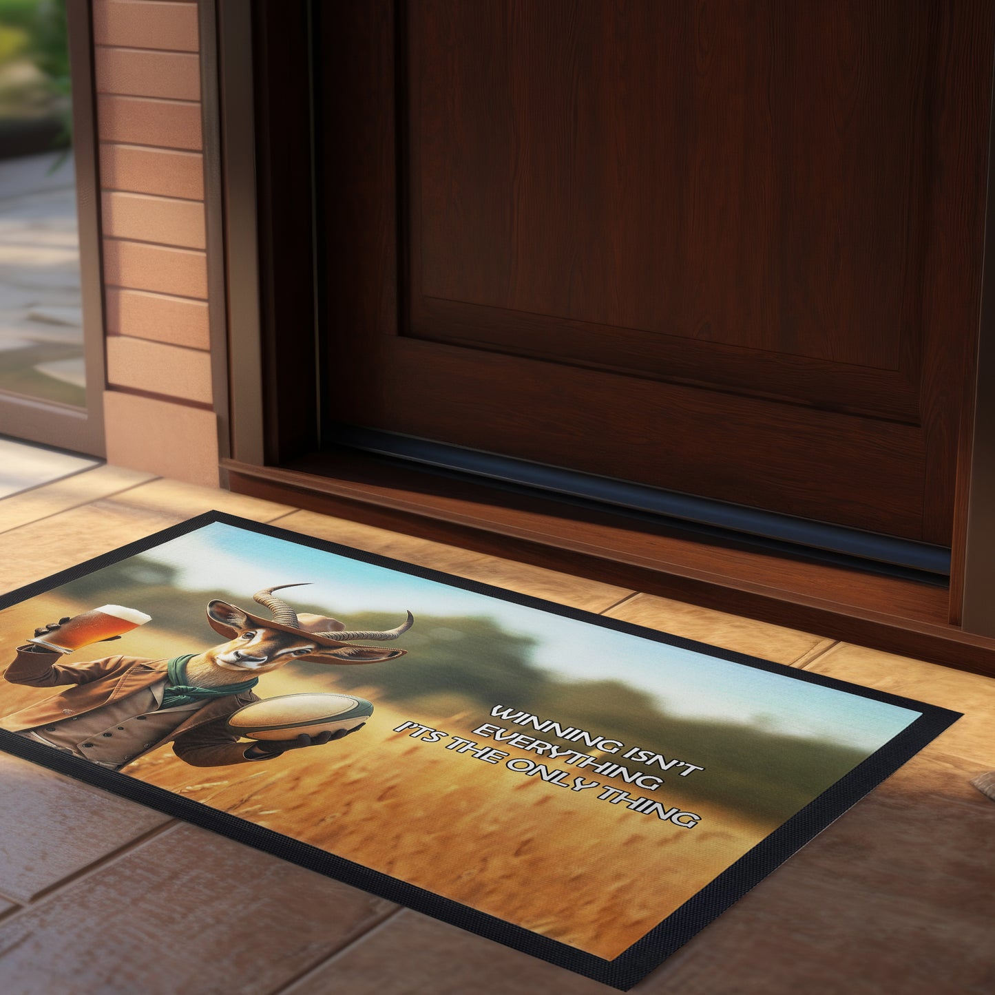 Springbok Door Mat