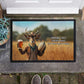 Springbok Door Mat