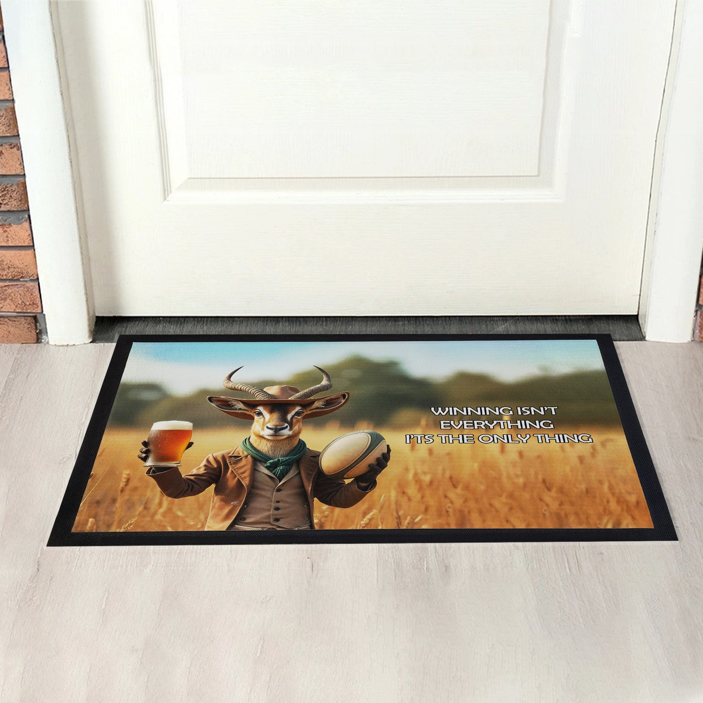 Springbok Door Mat