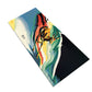 Neon Nexus Desk Pad by Wikus Schalkwyk