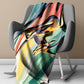 Springbok Grace Light Weight Fleece Blanket by Wikus Schalkwyk