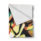 Springbok Grace Light Weight Fleece Blanket by Wikus Schalkwyk