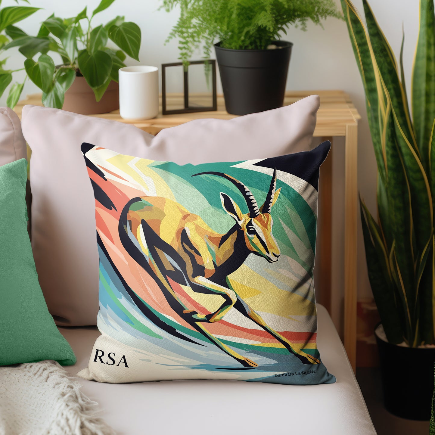 Springbok Grace Luxury Scatter by Wikus Schalkwyk